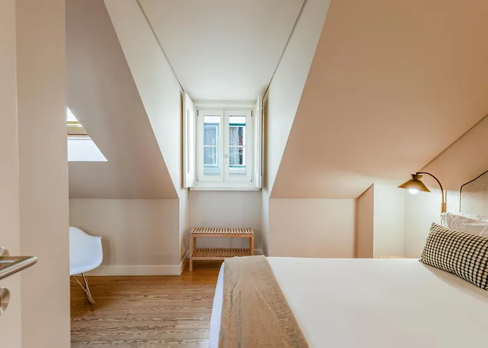 Madalena Hermitage Апартаменты