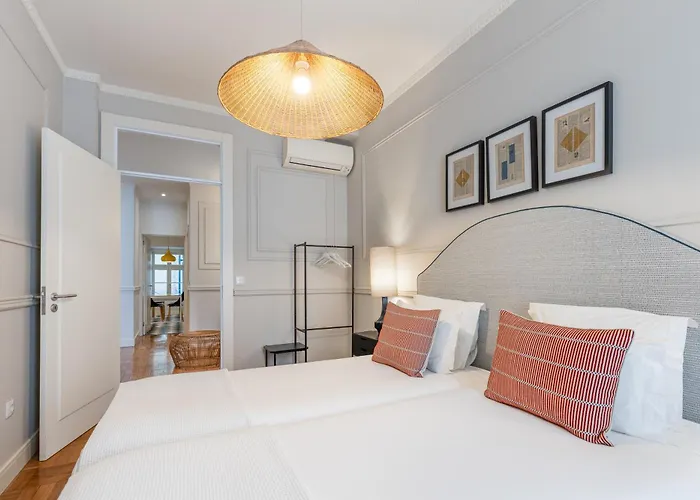 Apartamento Madalena Hermitage *